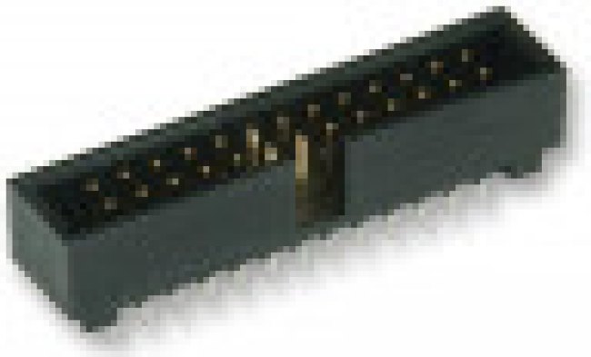 70246-3401, C-Grid Series Straight Through Hole PCB Header, 34 Contact(s), 2.54mm Pitch, 2 Row(s), Shrouded 70246-3401, C-Grid Series Straight Through Hole PCB Header, 34 Contact(s), 2.54mm Pitch, 2 Row(s), Shrouded