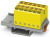 3273686, DIN Rail Terminal Blocks PTFIX 12X4-NS35A YE