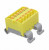 3273686, DIN Rail Terminal Blocks PTFIX 12X4-NS35A YE