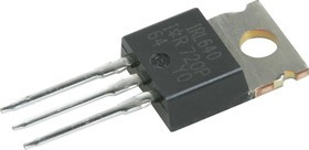 IRL640PBF, Trans MOSFET N-CH 200V 17A 3-Pin(3+Tab) TO-220AB