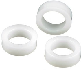 8692, Standoffs &amp; Spacers .250 X .125 CLEAR HOLE SPACER NYLON