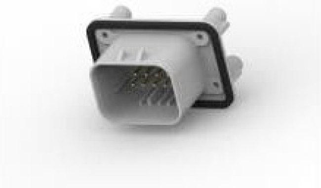 1-776262-2, Conn Shrouded Header (4 Sides) HDR 14 POS 2mm Solder ST Top Entry Thru-Hole Package