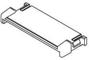 501783-8009, FFC &amp; FPC Connectors 0.5 FFC TO BOARD CONN PLUG JACKET 80P
