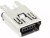 1734753-1, Разъем Mini USB тип B, USB 2.0, розетка, 5 вывод(-ов), Монтаж в Сквозное Отверстие 1734753-1, Разъем Mini USB тип B, USB 2.0, розетка, 5 вывод(-ов), Монтаж в Сквозное Отверстие