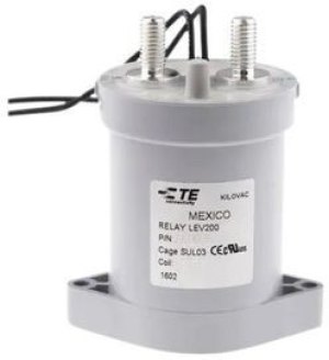 1618387-3, High Voltage DC Contactor Kilovac LEV200 1NO DC 12V 500A Screw Terminal, M8