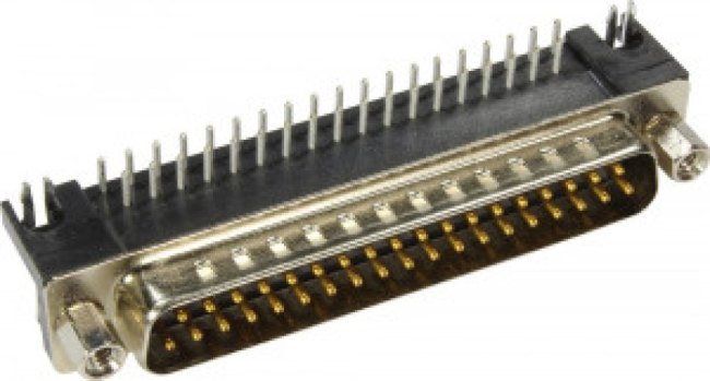 09682635813, D-Sub Standard Connectors DSUB SV ML SSDP ANG-US 15P AUS4