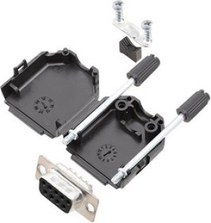 L17DPPK09-BK+L77SDE09S, L17DPPK Cable Mount D-sub Connector Socket L17DPPK09-BK+L77SDE09S, L17DPPK Cable Mount D-sub Connector Socket