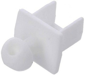 CP30293W, Заглушка, USB 2.0, Применение: гнезда USB B, белый