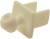 CP30293W, Заглушка, USB 2.0, Применение: гнезда USB B, белый
