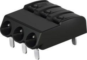 2060-1473/998-404, Клеммная колодка типа провод к плате, Black, 4 мм, 3 вывод(-ов), 24 AWG, 18 AWG, 0.75 мм², Вставной 2060-1473/998-404, Клеммная колодка типа провод к плате, Black, 4 мм, 3 вывод(-ов), 24 AWG, 18 AWG, 0.75 мм², Вставной