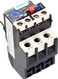 Тепловое реле JR28-25 7-10A (ANDELI)