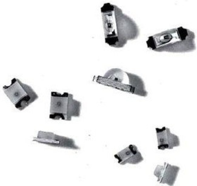 HSMF-C144, Standard LEDs - SMD Chip Red/Green BiColor