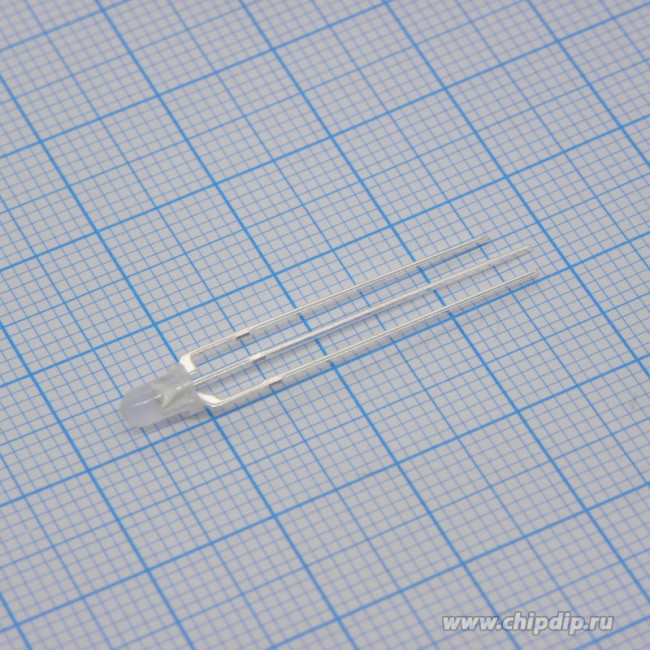 FYL-3019URUGW1A-CC, Светодиод красный/зелёный 3мм 575/625нм 200/1000мКд