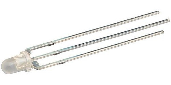 FYL-3019URUGW1A-CC, Светодиод красный/зелёный 3мм 575/625нм 200/1000мКд