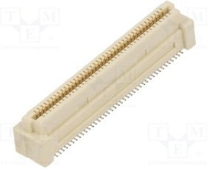 5-5179009-3, Conn Fine Pitch Connector RCP 80 POS 0.8mm Solder ST SMD Tube