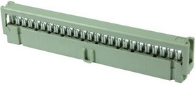 09185406803, Headers &amp; Wire Housings 40P IDC FLAT CBL SKT NO STRN RELIEF
