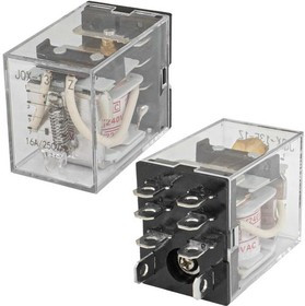 13F-1 (JQX-13F1) 240VAC 10A, Электромагнитное реле , DPDT