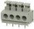 TBL001-500-04GY-2GY, Fixed Terminal Blocks Terminal block, screwless, 5.00, horizontal, 4 poles, cool gray TBL001-500-04GY-2GY, Fixed Terminal Blocks Terminal block, screwless, 5.00, horizontal, 4 poles, cool gray
