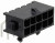4-794618-0, Micro MATE-N-LOK Series Right Angle Through Hole PCB Header, 10 Contact(s), 3.0mm Pitch, 2 Row(s)