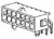 4-794618-0, Micro MATE-N-LOK Series Right Angle Through Hole PCB Header, 10 Contact(s), 3.0mm Pitch, 2 Row(s)