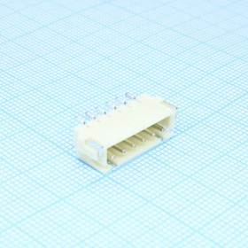 S6B-XH-SM4-TB (LF)(SN), Conn Shrouded Header (4 Sides) HDR 6 POS 2.5mm Solder RA SMD T/R S6B-XH-SM4-TB (LF)(SN), Conn Shrouded Header (4 Sides) HDR 6 POS 2.5mm Solder RA SMD T/R