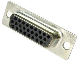 173113-0074, Socket D-Sub Connector, DA-26, Crimp