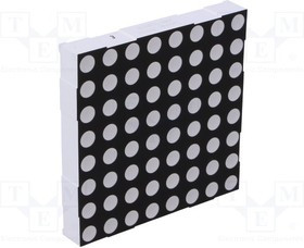 KWM-50881CGB, Дисплей: LED, матрица, 8x8, желто-зеленый, 3-6мкд, катод, 2,2-2,8В KWM-50881CGB, Дисплей: LED, матрица, 8x8, желто-зеленый, 3-6мкд, катод, 2,2-2,8В