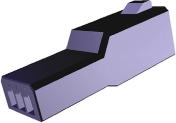 1-1318115-6, DYNAMIC D-2100 TAB HSG 12P F/H 1-1318115-6, DYNAMIC D-2100 TAB HSG 12P F/H