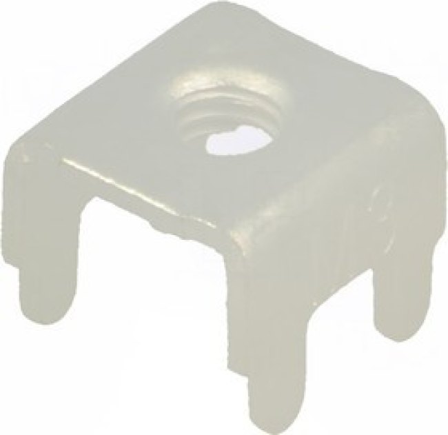 PCB-9, Наконечник винтовой зажим, без винта, THT,зажим под винт