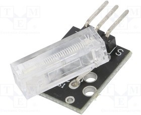 OKY3438, Датчик: удара