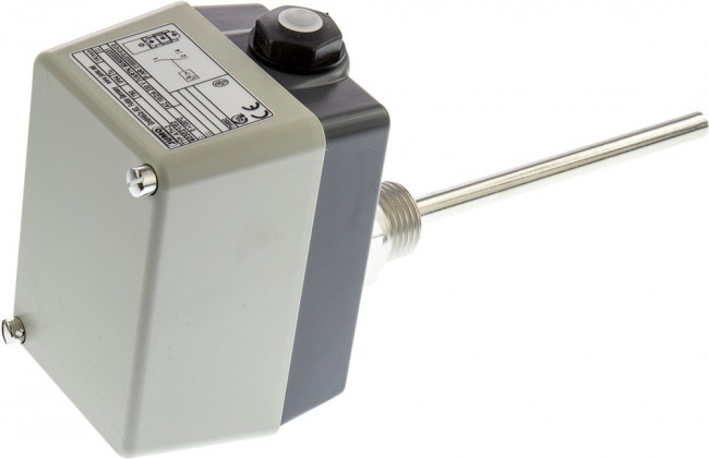 603021/02-1-025-30-0-00- 20-13-46-120-8-6/000, Capillary Thermostat, +100°C Max, NO/NC, Automatic Reset, Surface Mount 603021/02-1-025-30-0-00- 20-13-46-120-8-6/000, Capillary Thermostat, +100°C Max, NO/NC, Automatic Reset, Surface Mount