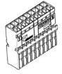 1326133-1, Automotive Connectors RECEPTACLE HOU SING, 18 POSITIO