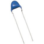 CC45SL3AD221JYVNA, Cap Ceramic Single 220pF 1000V SL 5% (8.5 X 5mm) Radial Disc 5mm 125°C Ammo