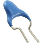 CC45SL3AD221JYVNA, Cap Ceramic Single 220pF 1000V SL 5% (8.5 X 5mm) Radial Disc 5mm 125°C Ammo