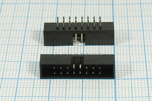 шт IDC\P2,0x2,0\ 16P\плат\BH2-16; №2076 штек IDC\P2,0x2,0\ 16P\плат\\BH2-16