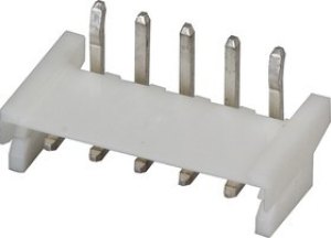 S5B-EH(LF)(SN), 1x5P EH 1 2.5mm 5 Brass PushPull,P=2.5mm Wire To Board / Wire To Wire Connector ROHS S5B-EH(LF)(SN), 1x5P EH 1 2.5mm 5 Brass PushPull,P=2.5mm Wire To Board / Wire To Wire Connector ROHS