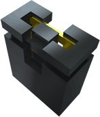 SNT-100-RD-G, SNT Shunt Female Straight Red Shunt 2 Way 1 Row 2.54mm Pitch