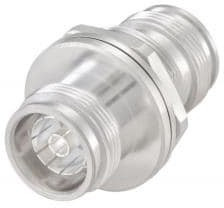 64K501-K00B1, Straight 50 Coax Adapter 4.3-10 Socket to 4.3-10 Socket 6GHz