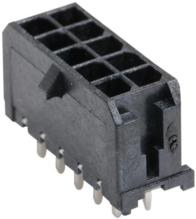 43045-1028, Headers &amp; Wire Housings Microfit 3.0 V TH Hdr DR 15Au 10Ckt