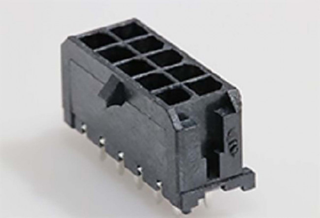 43045-1028, Headers &amp; Wire Housings Microfit 3.0 V TH Hdr DR 15Au 10Ckt