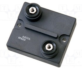 FPA250-220RJ, Резистор толстопленочный, с винтовым креплением, 220 Ом, 250Вт, ±5%, -55-155°C