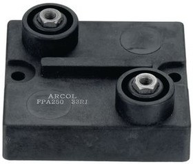 FPA250-220RJ, Резистор толстопленочный, с винтовым креплением, 220 Ом, 250Вт, ±5%, -55-155°C