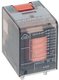 1-1393154-7, Industrial Relay PT 4CO DC 24V 6A Quick Connect Terminal