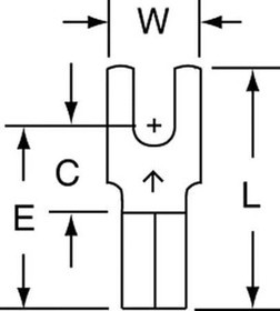 MU14-4FB/SK, Terminals C-10-100K BS-32-4S 98888