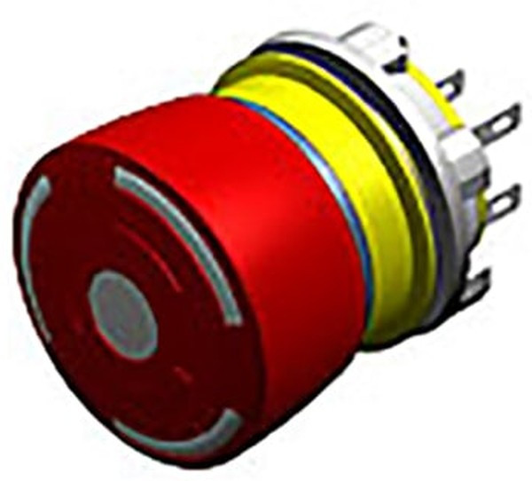 84-5041.2B20, Emergency Stop Switches / E-Stop Switches 22.5mm EMER StpSWTCH 2 N.C Illum 84-5041.2B20, Emergency Stop Switches / E-Stop Switches 22.5mm EMER StpSWTCH 2 N.C Illum