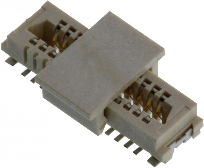 91931-31125LF, Board to Board &amp; Mezzanine Connectors CONAN STR SMT RCPT W/PEG