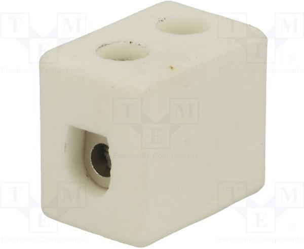 80711516, Клеммник, зажим под винт, 4мм2, 450В, 32А, Кол-во полюс: 1, H: 16мм