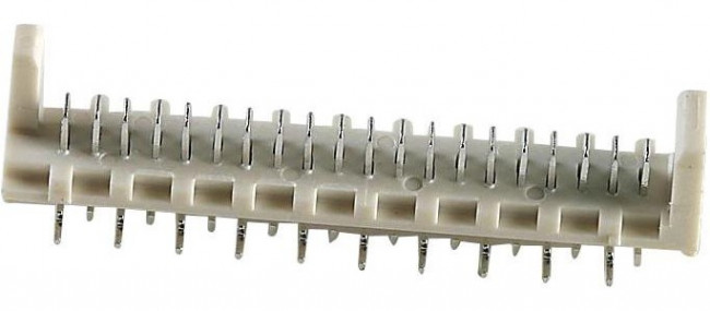 90814-0826, 26-Way IDC Connector Plug for Surface Mount, 1-Row