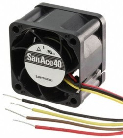 Вентилятор Sanyo Denki San Ace 9GV0412P3J03 12v 0.6A 4pin 40x28