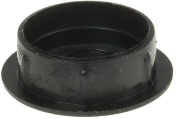 C210-BLK, 21mm Black Potentiometer Knob Cap, C210-BLK